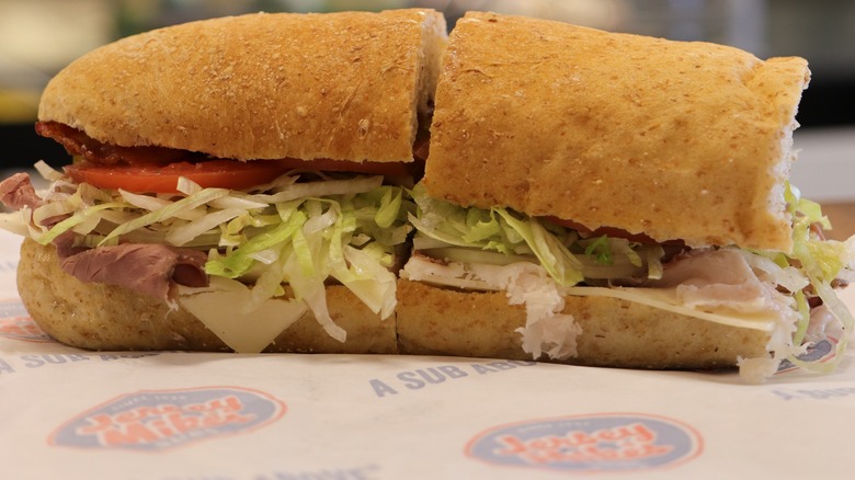 Jersey Mike's sandwich