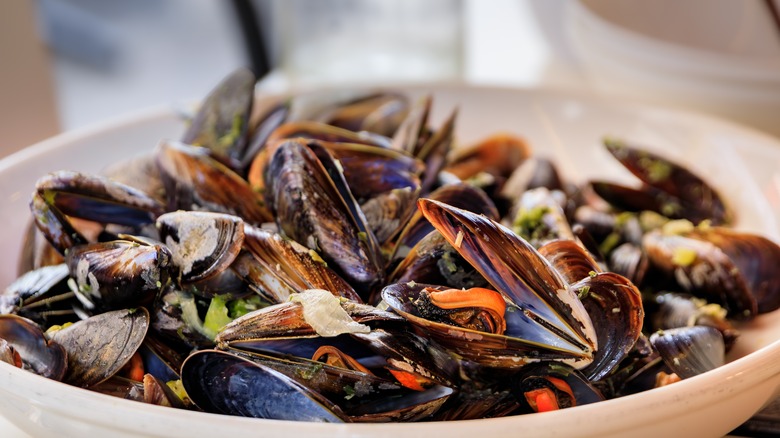 Moules marinière