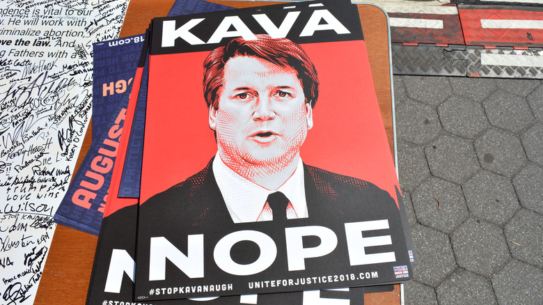 anti brett kavanaugh posters