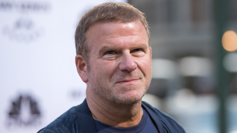 tilman fertitta posing for photo