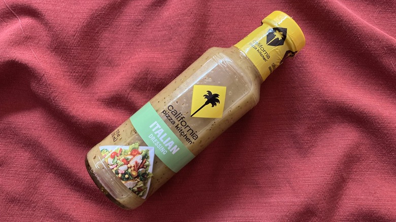 California Pizza Kitchen Italian dressing