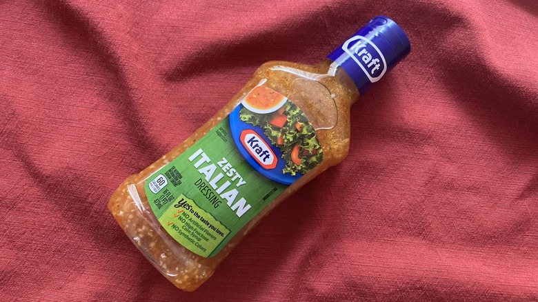 Kraft Zesty Italian dressing