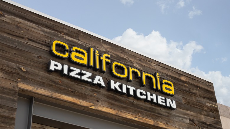 California Pizza Kitchen restaurant