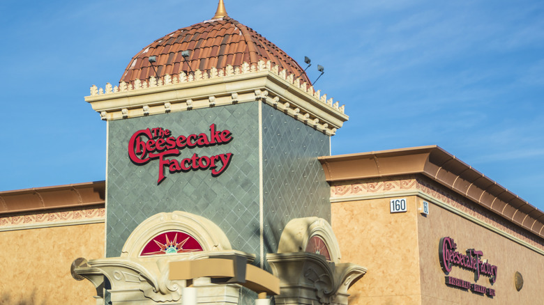 The Cheesecake Factory restaurant