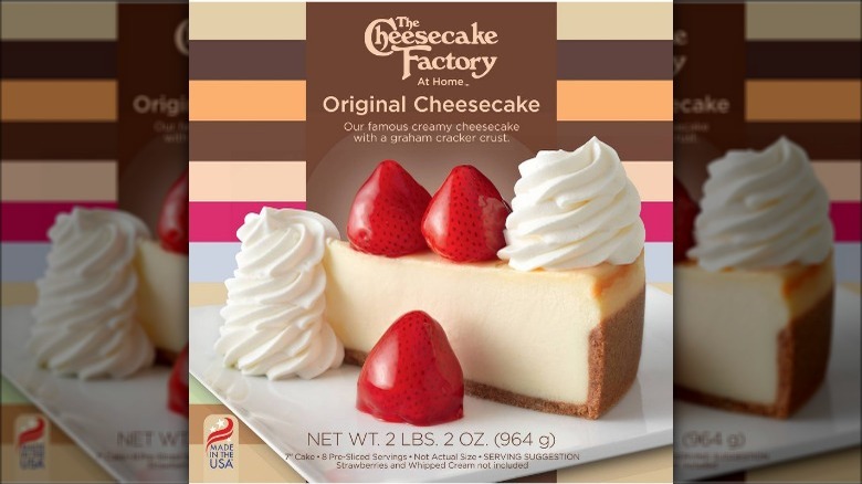 The Cheesecake Factory original cheesecake