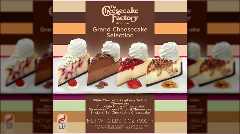 The Cheesecake Factory Cheesecake Selection