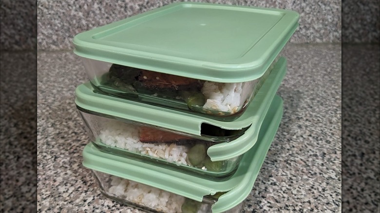 Aldi containers broken