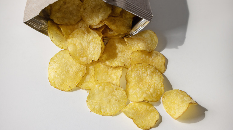 bag of potato chips