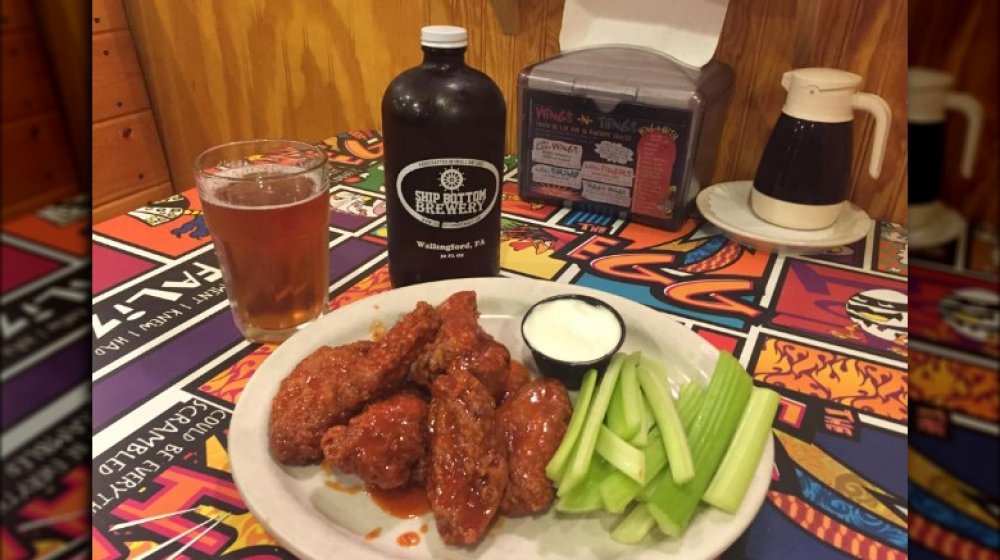 Ludicrous Wings Challenge adam richman