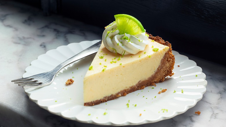 key lime pie