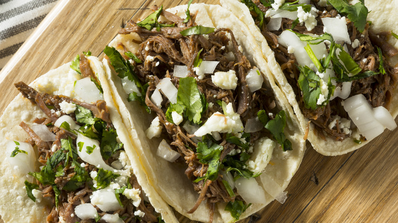 beef barbacoa tacos