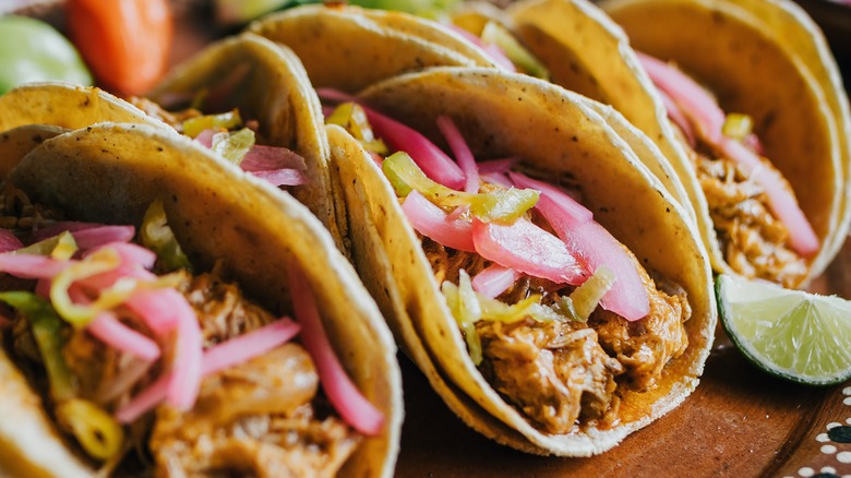 cochinita pibil tacos