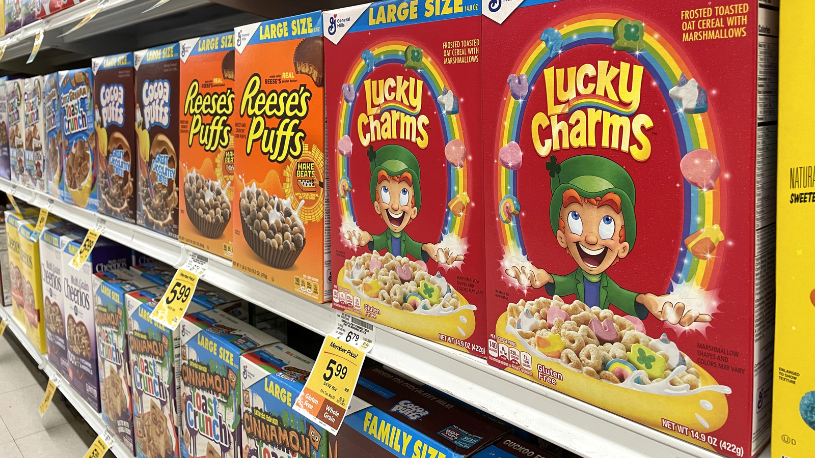 11 Unhealthiest Cereals You Can Buy