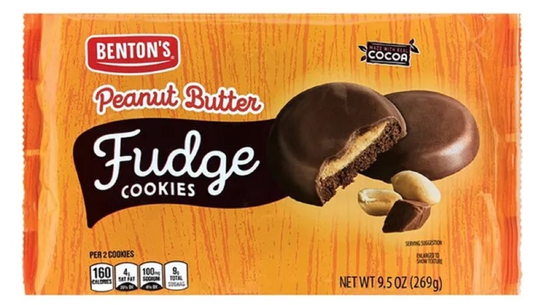 Benton Peanut Butter Fudge Cookies