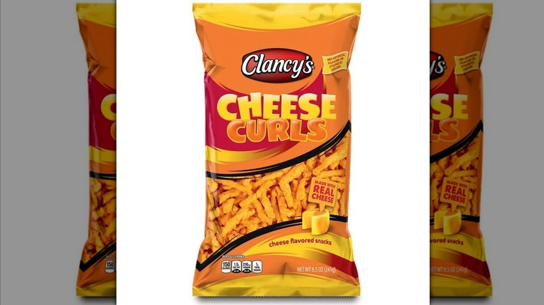 bag of Clancy's Cheese Curls