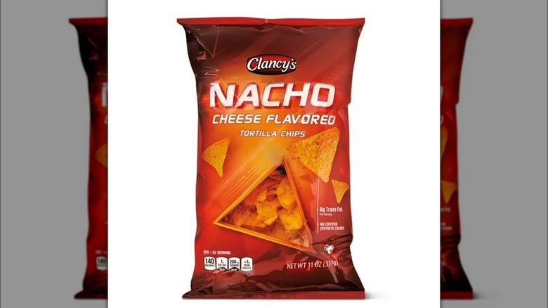 Clancys Nacho Cheese Tortilla Chips