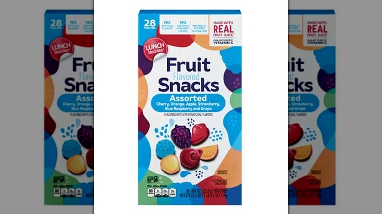 Lunch Buddies Fruit Flavored Snacks