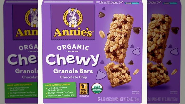 Annie's granola bars