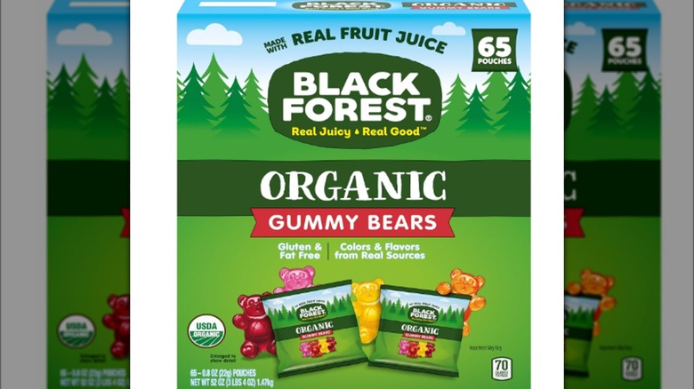 Black Forest Gummy Bears