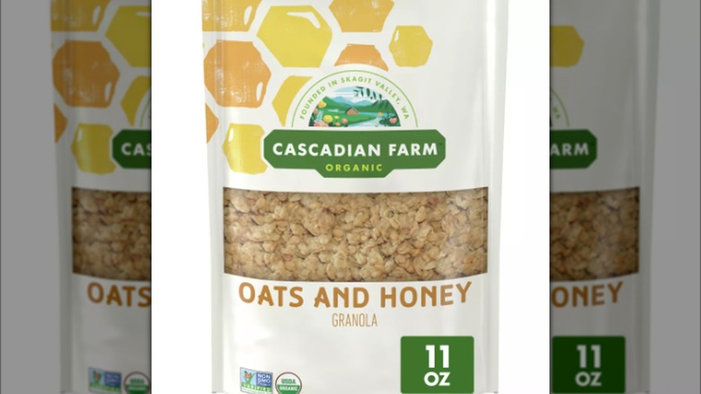 Cascadian Farms granola