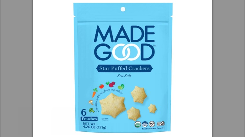 MadeGood star crackers