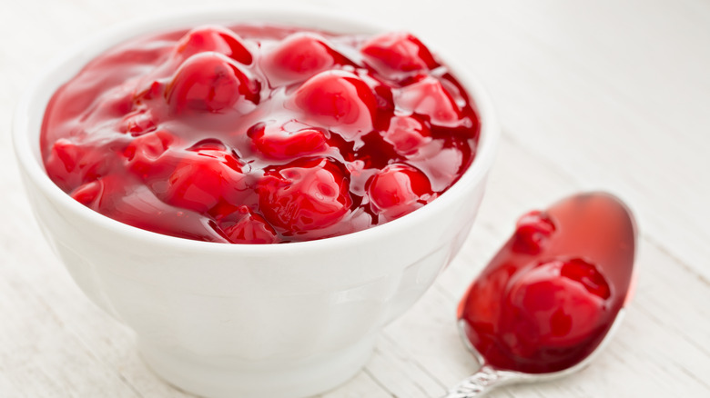 cherry pie filling