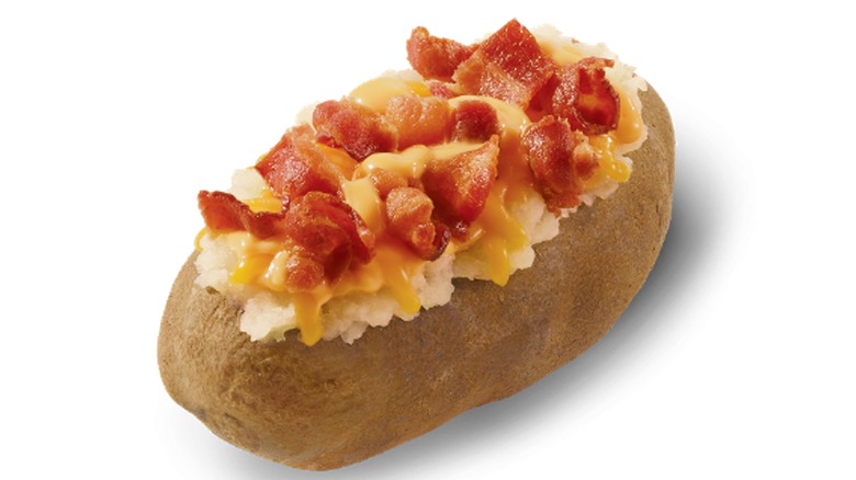 Wendy's baked potato