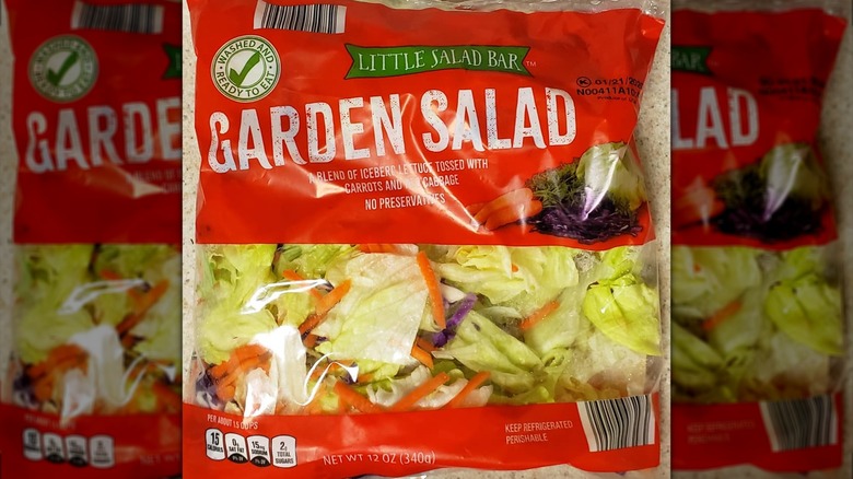 Aldi bagged salad