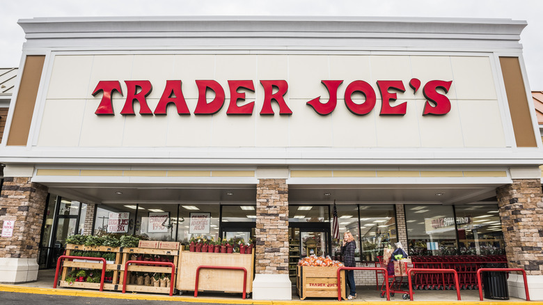 Trader Joe's storefront