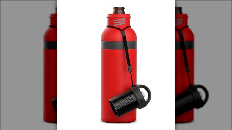 Red BottleKeeper bottle cover