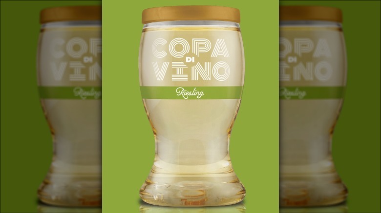 Copa di Vino single-serve Riesling 