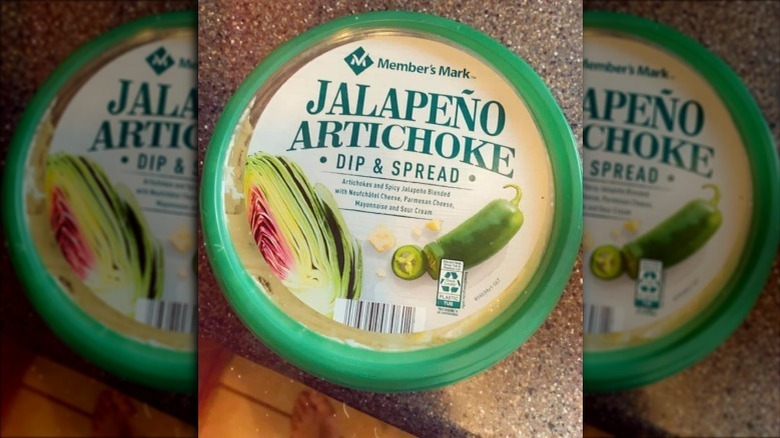 Member's Mark Jalapeno Artichoke Dip