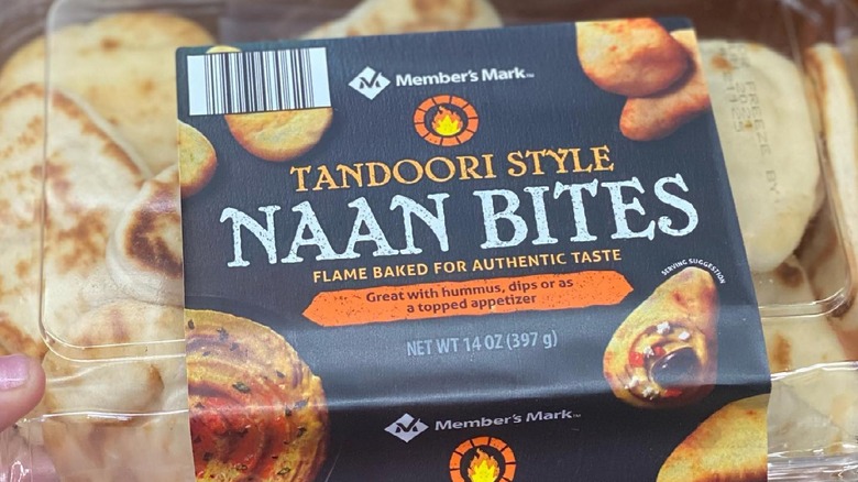 Member's Mark Tandoori-Style Naan Bites