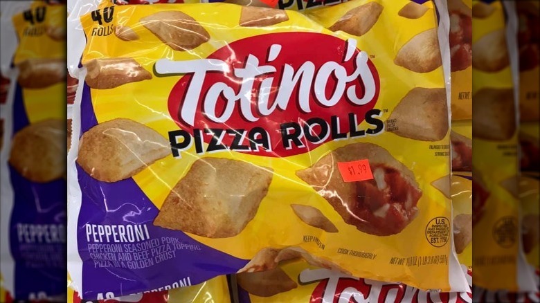 Totino's Pepperoni Pizza Rolls