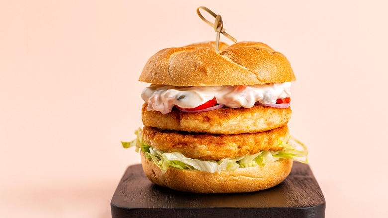 fried fish sandwich