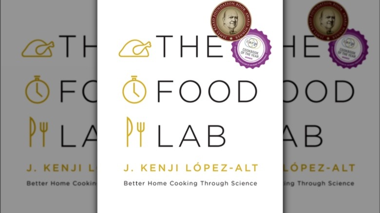 The Food Lab cookbook 