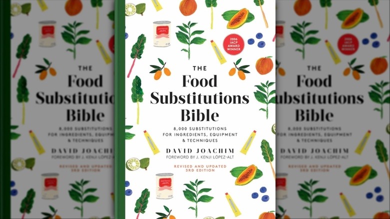 The Food Substitutions Bible cover