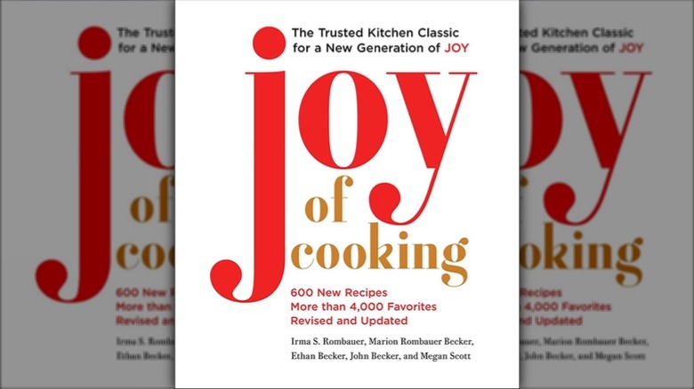 The Joy of Cooking cookbook