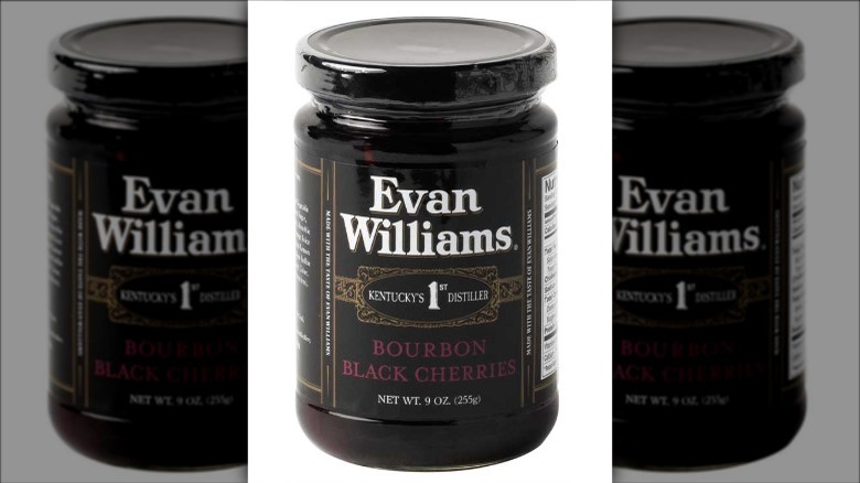 Evan Williams Bourbon Black Cherries