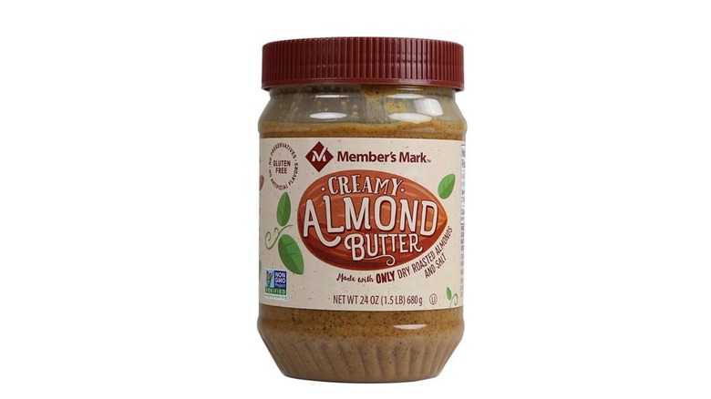 Members Mark Creamy Almond Butter