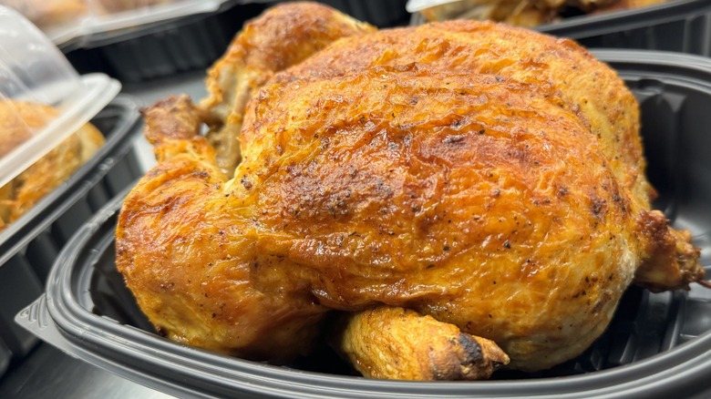 Sam's Club rotisserie chicken