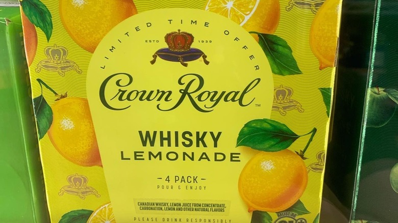 Crown Royal lemonade case for sale