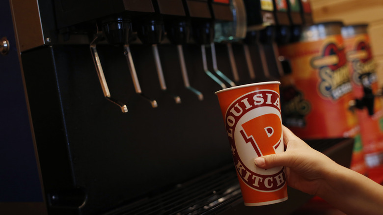 popeyes soda fountain