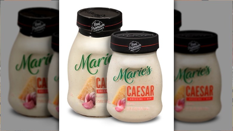 Marie's caesar salad dressing