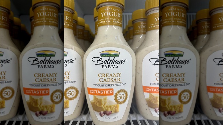 Bolthouse farms creamy caesar dressing