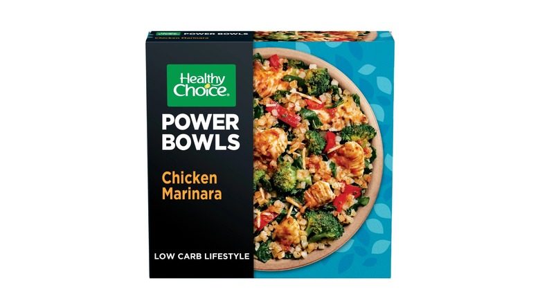 Healthy Choice Power Bowls Chicken Marinara package