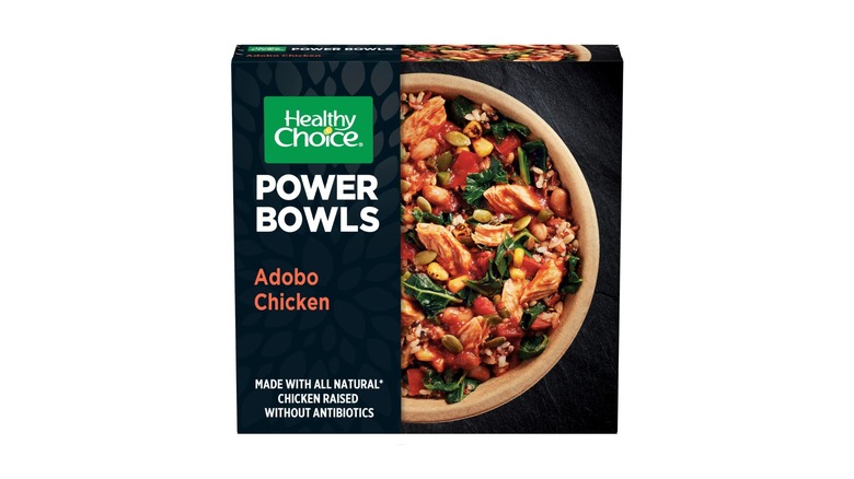 Healthy Choice Power Bowls Adobo Chicken package