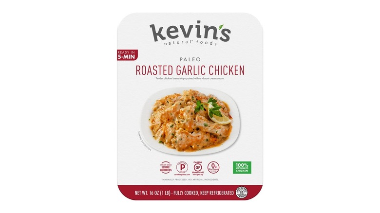 Kevin's Roasted Garlic Chicken frozen dinner