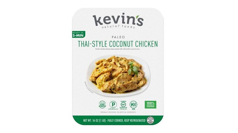 Kevin's Thai-Style Coconut Chicken package