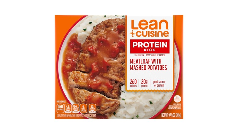 Lean Cuisine Frozen Meatloaf meal